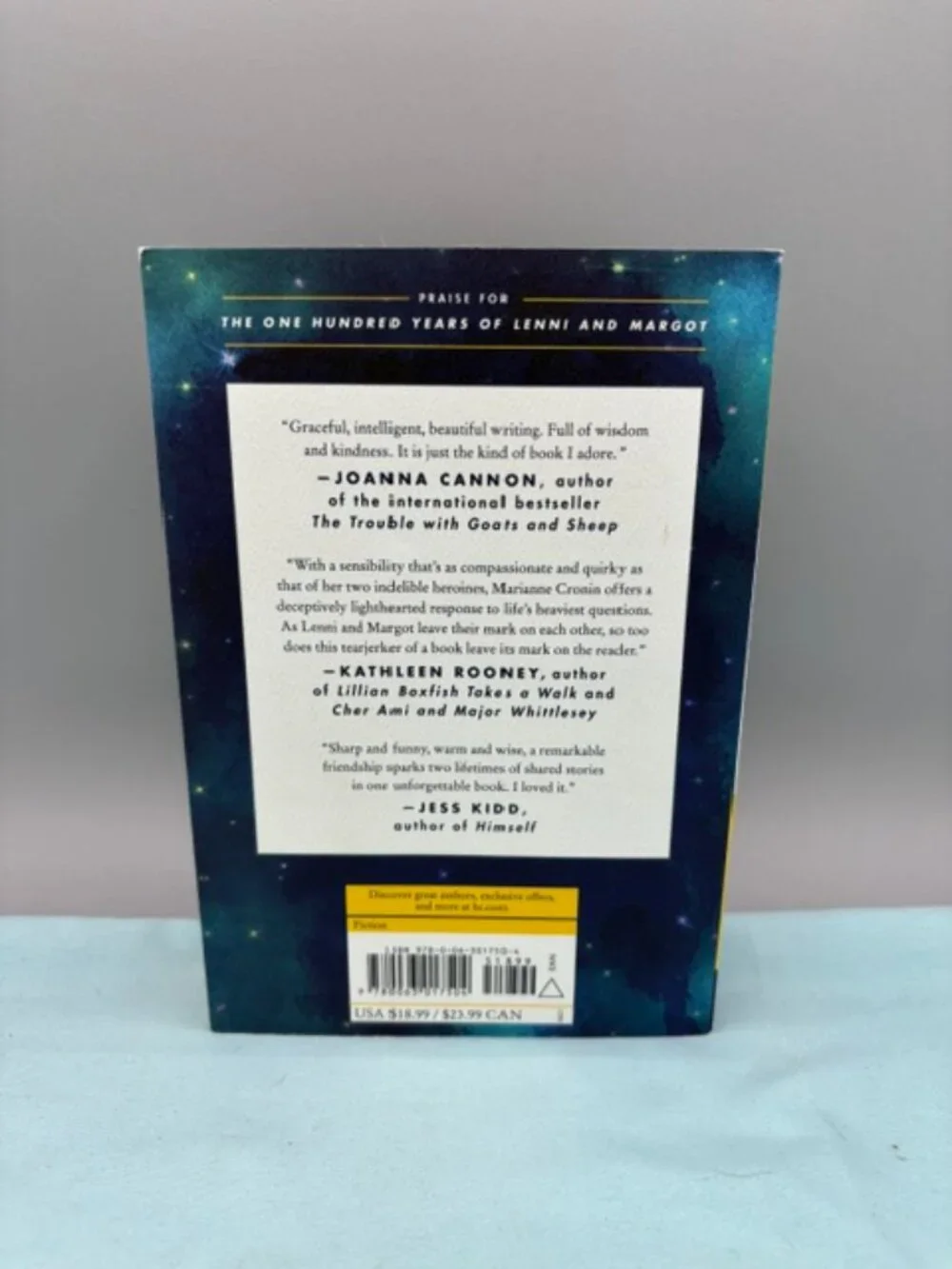 The One Hundred Years of Lenni & Margot by Marianne Cronin 2021 Trade-Paperback